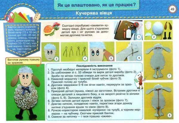 Альбом-посібник Маленький трудівничок. Дизайн і технології 4 клас. НУШ - до підручника Савченка О., Шияна Р. PIP0101 фото