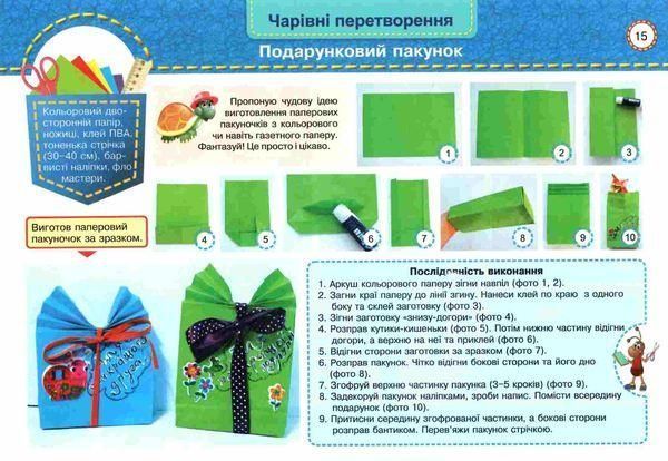 Альбом-посібник Маленький трудівничок. Дизайн і технології 4 клас. НУШ - до підручника Савченка О., Шияна Р. PIP0101 фото
