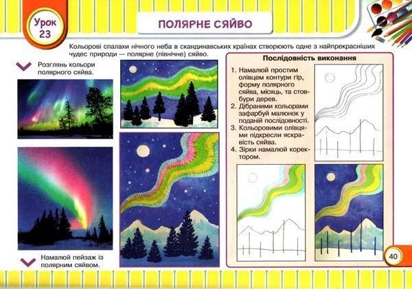 Альбом-посібник Маленький художник. Образотворче мистецтво 4 клас. НУШ - до підручника Масол Л. PIP0105 фото