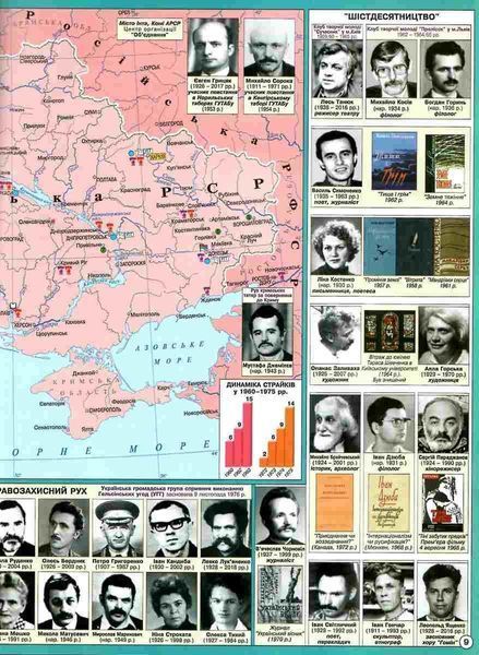 Комплект: ИПТ. Атлас + Контурные карты. История Украины. 11 класс. НУШ ANIPT53 фото