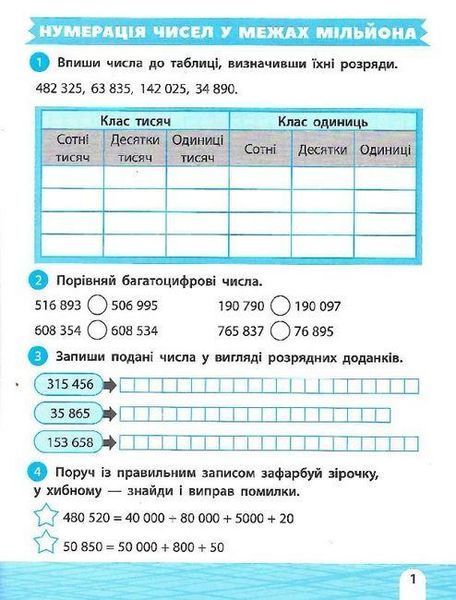 Тренажер-обучалочка. Математика. Украинский язык. 4 класс - Леонидова А. VIVAT00478 фото