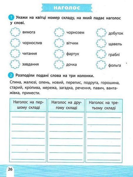 Тренажер-обучалочка. Математика. Украинский язык. 3 класс - Леонидова А. VIVAT00479 фото