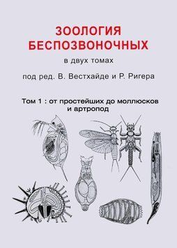 Книга "Зоологія безхребетних. Том 1. Від найпростіших до молюсків та артропод" - Мерседес Г. DGN05640 фото
