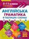 Англійська граматика в таблицях і схемах. 5-11 класи &mdash; Погоджих Г. TOR0106 фото 1