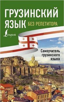 Книга "Грузинский язык без репетитора. Самоучитель грузинского языка" - Ростовцев-Попель А. А. DGN00255 фото