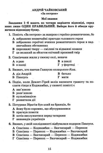 "Українська література. Зошит моїх досягнень. 7 клас. НУШ" - Яценко Т., Івашина Г., Тригуб І. GRAM0030 фото